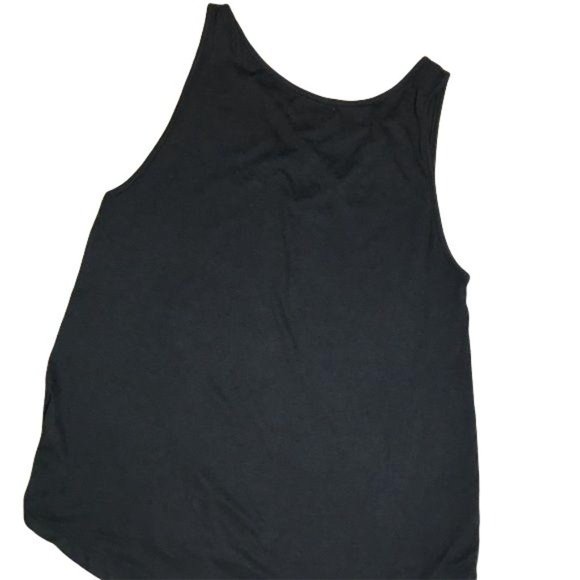 Justify Dance tank top black Casual Hip Hop Sleeveless performance Cami S - Picture 6 of 6